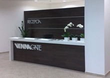 Recepcia vo Vienna gate